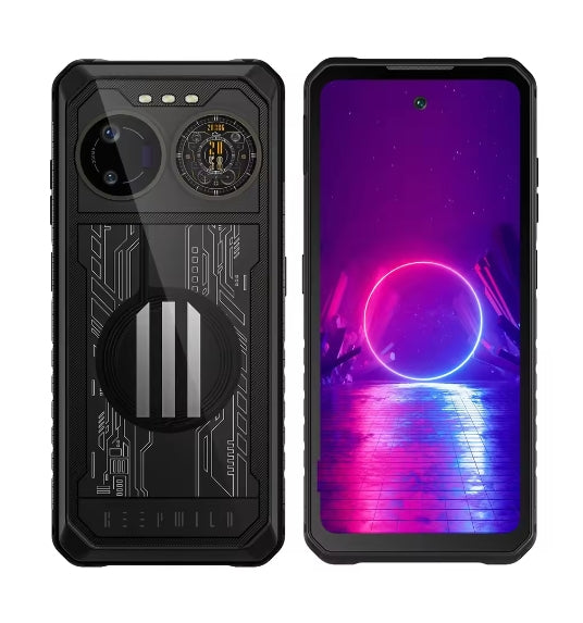 2025 IIIF150 B2 Ultra Smartphone Helio G99 120Hz tela de 6,5 polegadas traseira design personalizado smartphone robusto 12GB de memória 256GB ROM smartphone 【Impostos incluídos】