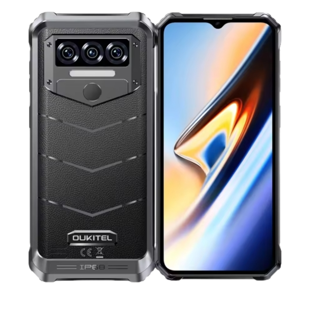 2025 OUKITEL WP38 Smartphone CPU MT8788 120Hz 6,52 polegadas 10600MAH Bateria grande 4G Smartphone robusto 6GB RAM 256GB ROM Smartphone 【Impostos incluídos】