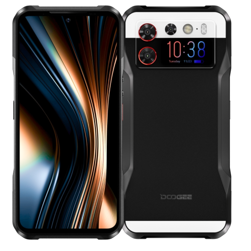 2025 DOOGEE V20S Smartphone CPU Dimensão 6020 120 Hz 6,43 polegadas [Banda global 5G] Smartphone robusto super econômico de 12 + 256 GB 12 GB de RAM 256 GB de ROM Smartphone 【Impostos incluídos】