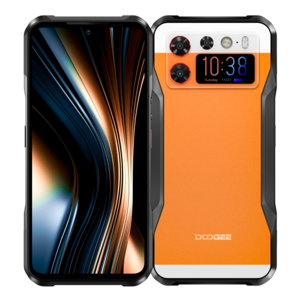 2025 DOOGEE V20S Smartphone CPU Dimensão 6020 120 Hz 6,43 polegadas [Banda global 5G] Smartphone robusto super econômico de 12 + 256 GB 12 GB de RAM 256 GB de ROM Smartphone 【Impostos incluídos】