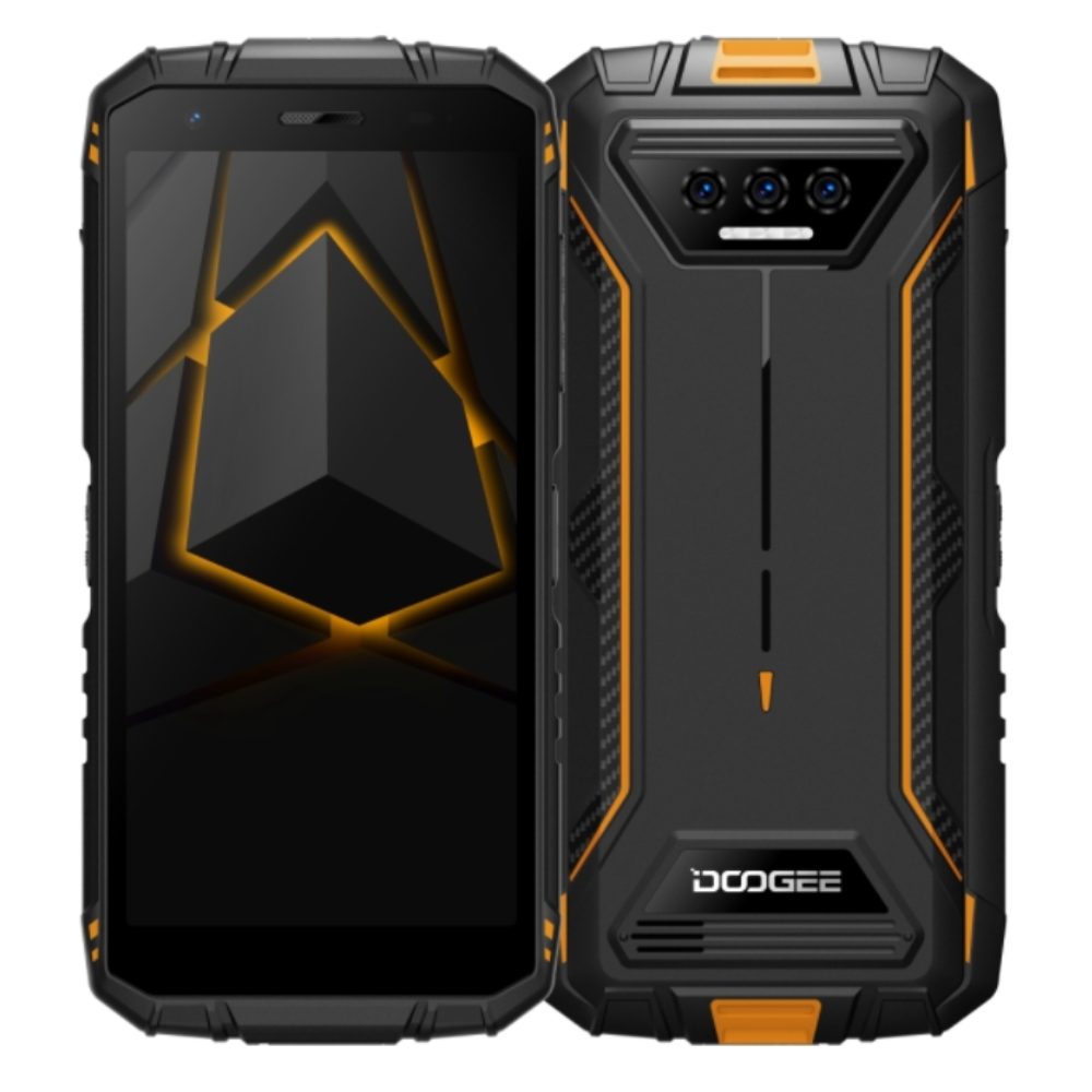 2025 DOOGEE S41T Smartphone CPU T606 120Hz 5,5 polegadas 4G Smartphone robusto 4GB de memória 64GB ROM Smartphone 【Impostos incluídos】