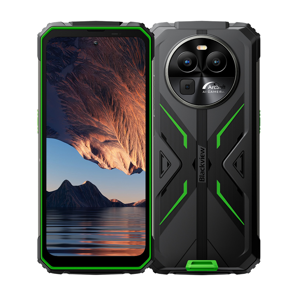 Blackview BV8100 CPU MT8781 120Hz 6,497 polegadas [banda de frequência global 4G] smartphone de três provas 4G de alto custo-benefício 8 GB de RAM 256 GB de ROM 【Impostos incluídos】