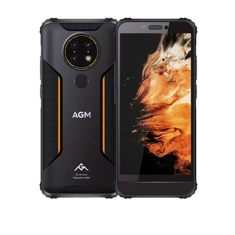 2025 AGM H3 Smartphone CPU MTK6762 120Hz 5,7 polegadas [4G Global Band] Smartphone robusto NFC 4GB RAM 64GB ROM Smartphone 【Impostos incluídos】