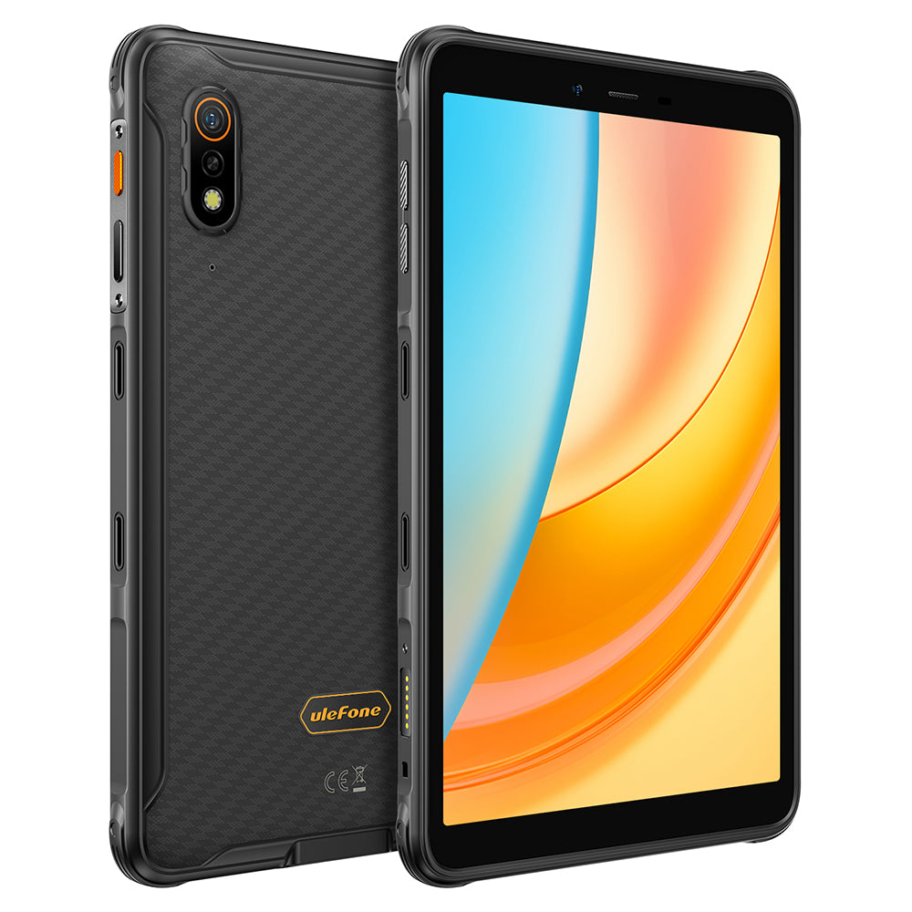 ULEFONE ARMOR PAD PRO CPU MT8788 120HZ 8 polegadas NetCom Full 4G TRIBRIMENTO COMBATO DE PROVA 8 GB RAM 128 GB ROM 【Impostos incluídos】