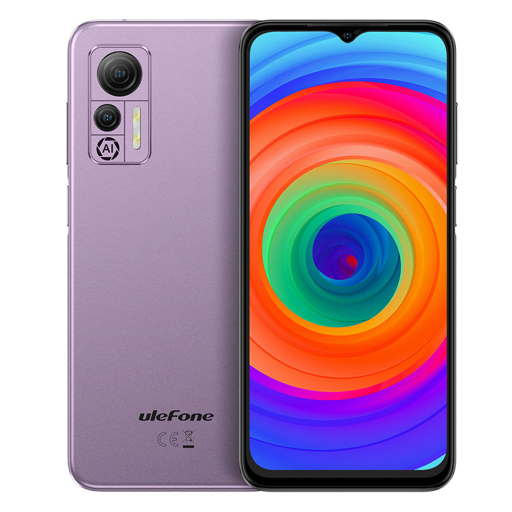 Ulefone NOTE 14 CPU Helio A22 120Hz 6,52 polegadas Full Netcom Smartphone 4G ultra econômico 3/4 GB RAM 16/64 GB ROM 【Impostos incluídos】