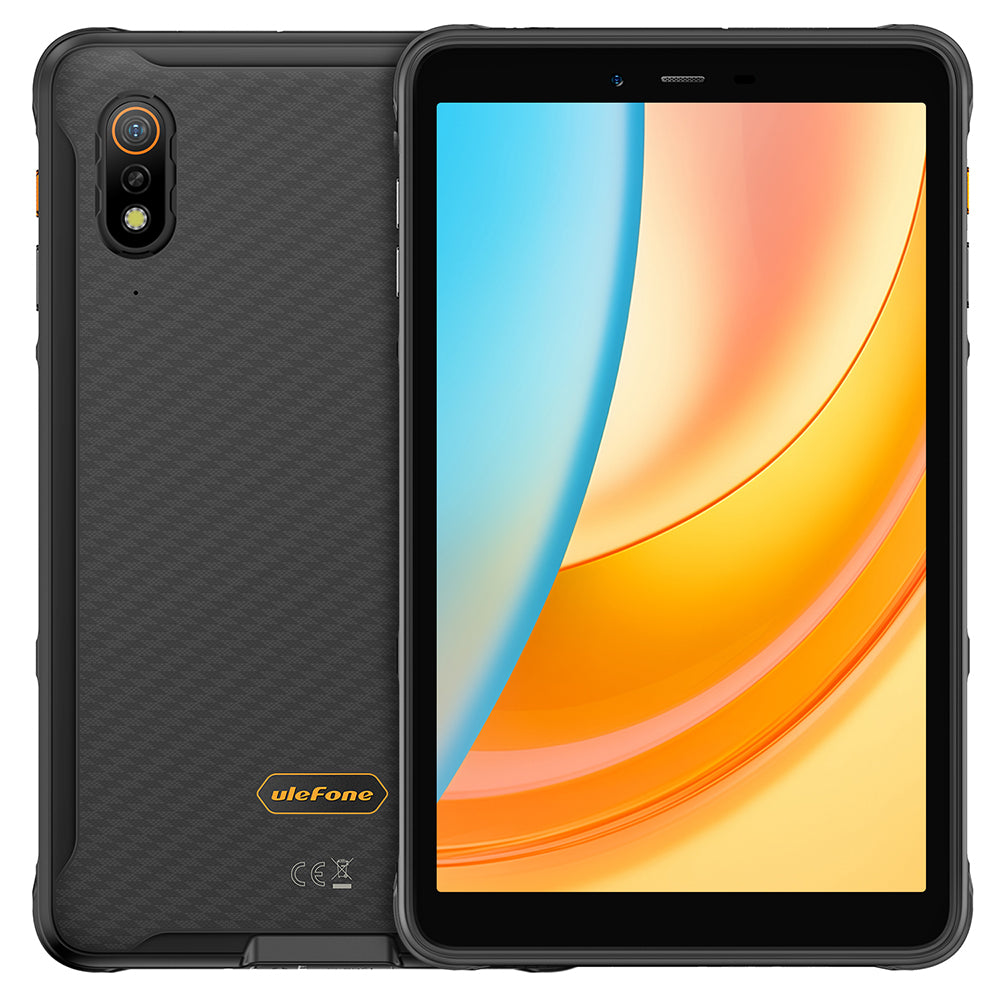 ULEFONE ARMOR PAD PRO CPU MT8788 120HZ 8 polegadas NetCom Full 4G TRIBRIMENTO COMBATO DE PROVA 8 GB RAM 128 GB ROM 【Impostos incluídos】