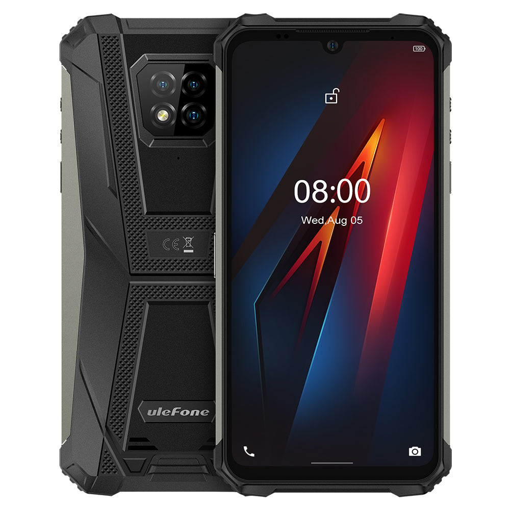 ULEFONE ARMOR 8 CPU P60 120Hz 6,1 polegadas NFC High Cost-Equetion Two Prova Phone com conectividade de rede completa 4 GB de RAM 64 GB ROM 【Impostos incluídos】