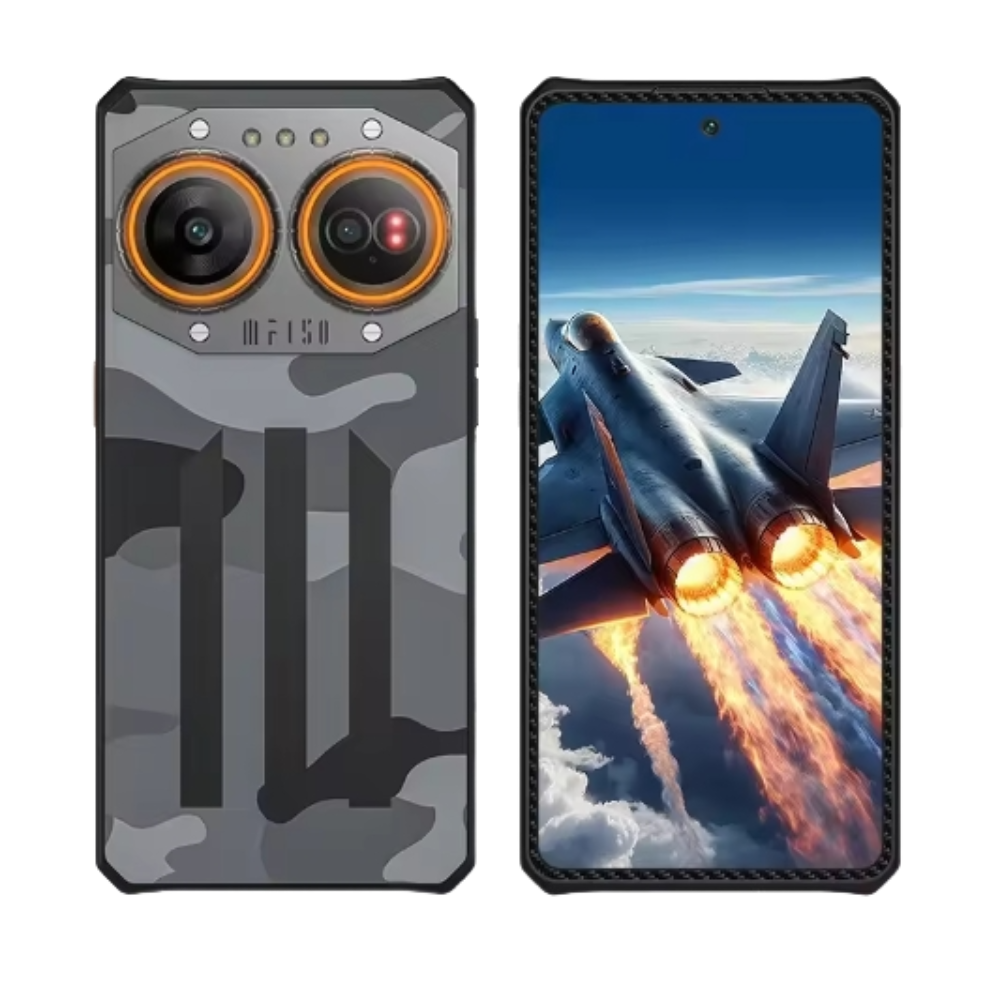 2025 IIIF150Air 2 Ultra smartphone Helio MTK7050 120 Hz Tela de 6,8 polegadas 100 milhões de pixels Carga rápida de 65 W com função de carregamento sem fio smartphone robusto 16 GB de memória 512 GB ROM 【Impostos incluídos】