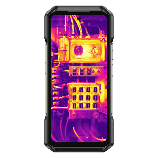 Ulefone Armor 27T Pro CPU Dimensão 6300 120Hz 6,78 polegadas Banda de frequência global 5G com imagem térmica Smartphone de três provas 12+12+256G 12GB RAM 256GB ROM 【Impostos incluídos】