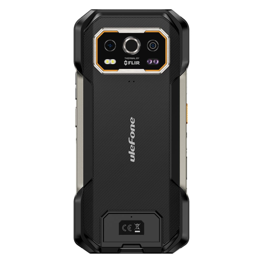 Ulefone Armor 27T Pro CPU Dimensão 6300 120Hz 6,78 polegadas Banda de frequência global 5G com imagem térmica Smartphone de três provas 12+12+256G 12GB RAM 256GB ROM 【Impostos incluídos】