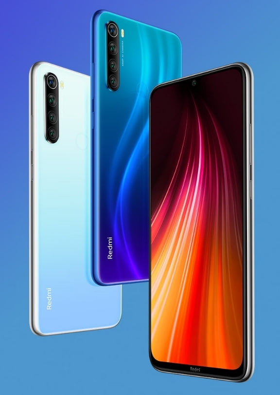 2025 Android Xiaomi Redmi Note 8 Edição Global Smartphone 4G 64G Edição Smartphone【Impostos incluídos】