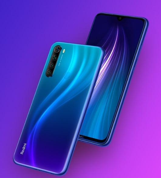 2025 Android Xiaomi Redmi Note 8 Edição Global Smartphone 4G 64G Edição Smartphone【Impostos incluídos】