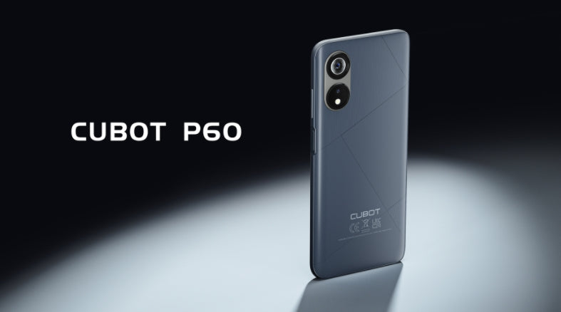 2025 Cubot P60 Smartphone Helio MT6765 120Hz 6.517 polegadas Tela Alto Custo Desempenho 4G Smartphone 6GB RAM 128GB ROM Smartphone 【Impostos incluídos】