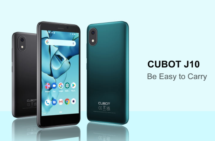 2025 Cubot J10 Smartphone Helio SC7731E 120Hz Tela de 4,0 polegadas 3G Smartphone 1GB RAM 32GB ROM Smartphone 【Impostos incluídos】