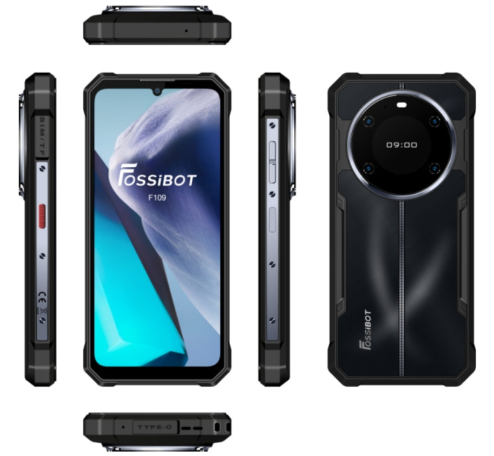 2025 Fossibot F109 CPU MT6835V 120Hz 6,745 polegadas novo smartphone robusto econômico e eficiente 5G 8 GB de RAM 256 GB de ROM smartphone【Impostos incluídos】