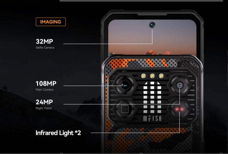 2025 IIIF150 B2 PRO, smartphone Helio MTKG99 120Hz tela de 6,78 polegadas bateria de 10000mAh, três provas 4G smartphone 12GB memória 256GB ROM smartphone 【Impostos incluídos】