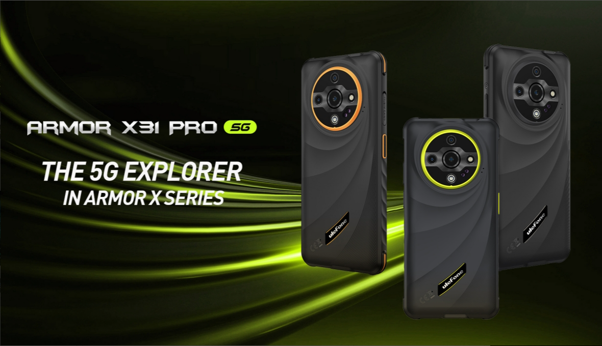 Ulefone Armor X31 Pro Dimensão da CPU 6300 120Hz 6,56 polegadas O 5G EXPLORER NA ARMOR XSERIES 8 GB de RAM 256 GB de ROM