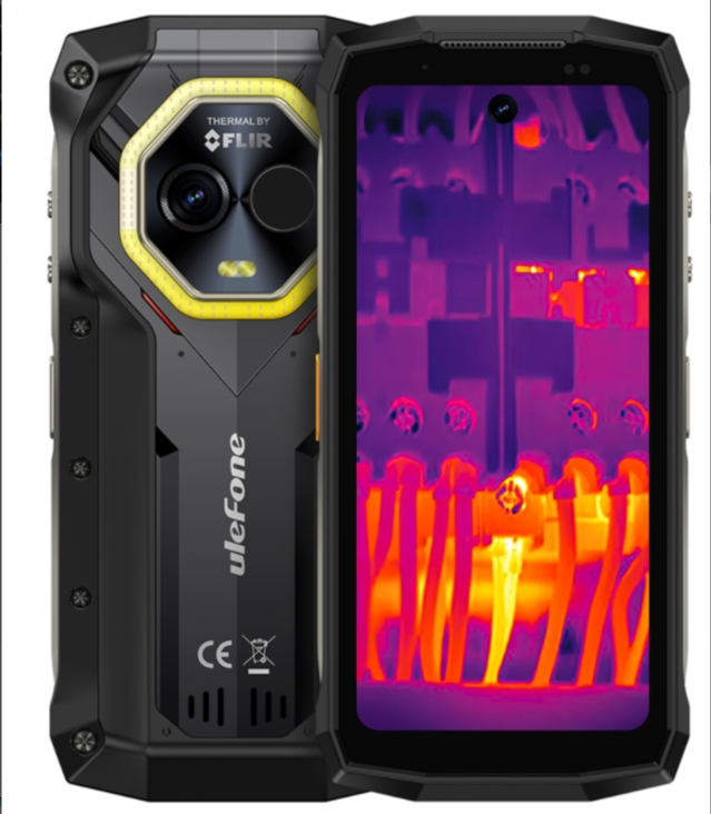 ULEFONE ARMOR MINI 20T PRO CPU Dimensidade 6300 120Hz 4,7 polegadas 5G Frequência Global Freque 【Impostos incluídos】