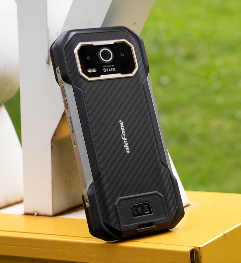 Ulefone ARMOR 27T CPU Helio G99 120Hz 6,78 polegadas Banda de frequência global 4G Imagem térmica Smartphone NFC de 6,78 polegadas com três provas 12 GB de RAM 256 GB de ROM 【Impostos incluídos】