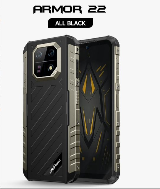 ULEFONE ARMOR 22 HELIO G96 120HZ 6,58 polegadas NetCom Full Alto custo-benefício 4G três provas Smartphone 8GB RAM 128/256 GB ROM 【Impostos incluídos】