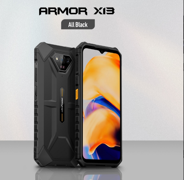 ULEFONE ARMOR X13 HELIO G36 120HZ 6,52 polegadas NetCom Full Alto custo-benefício 4G Três Smartphone de Prova 6 GB RAM 64 GB ROM 【Impostos incluídos】