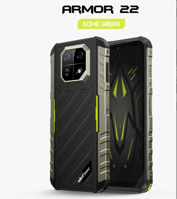 ULEFONE ARMOR 22 HELIO G96 120HZ 6,58 polegadas NetCom Full Alto custo-benefício 4G três provas Smartphone 8GB RAM 128/256 GB ROM 【Impostos incluídos】