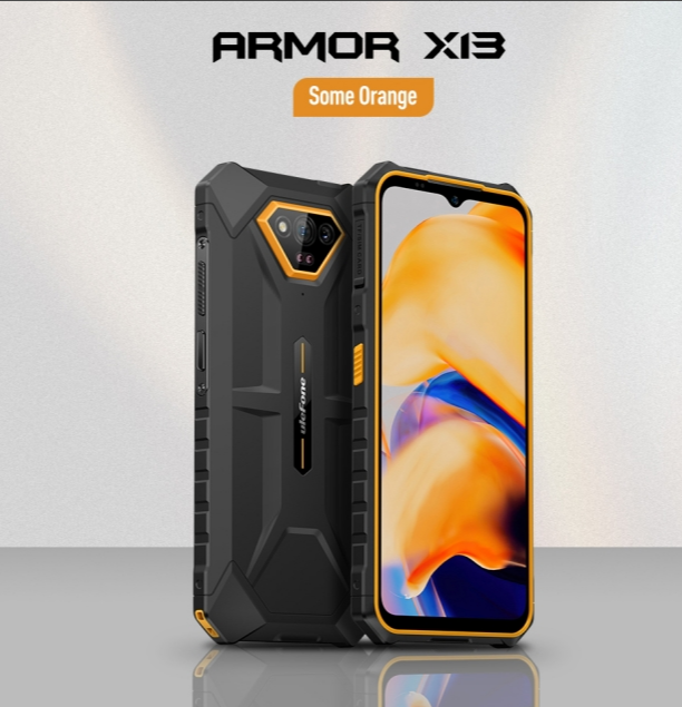 ULEFONE ARMOR X13 HELIO G36 120HZ 6,52 polegadas NetCom Full Alto custo-benefício 4G Três Smartphone de Prova 6 GB RAM 64 GB ROM 【Impostos incluídos】