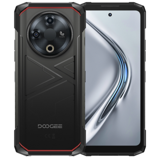 2025 DOOGEE Fire 6 Smartphone CPU Unisoc T606 120Hz 6,56 polegadas 4G Smartphone robusto Imagens térmicas desbloqueadas Visão térmica Super Normal 6GB RAM 256GB ROM Smartphone 【Impostos incluídos】