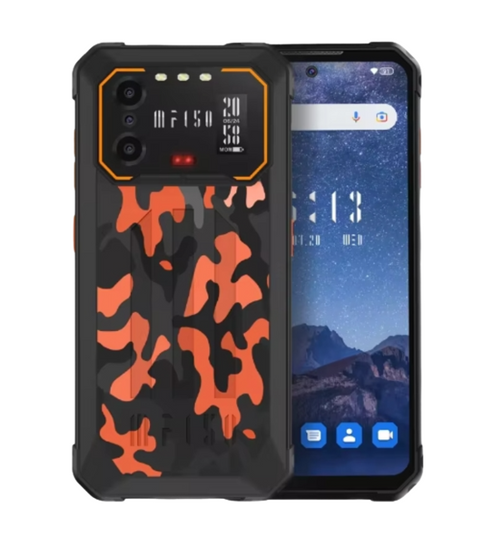 2025 IIIF150 B2 smartphone Helio UMS9230 120Hz tela de 6,5 polegadas 4G NFC smartphone robusto 6GB de memória 256GB ROM smartphone 【Impostos incluídos】