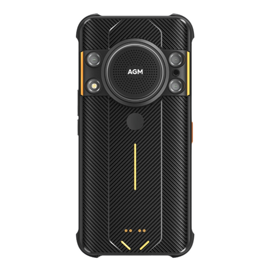 2025 AGM H5 PRO Smartphone Helio G85 120Hz 6,5 polegadas [4G Global Band] Android 12 Night Vision NFC 4G Smartphone robusto 6 GB de RAM 128 GB de ROM Smartphone 【Impostos incluídos】