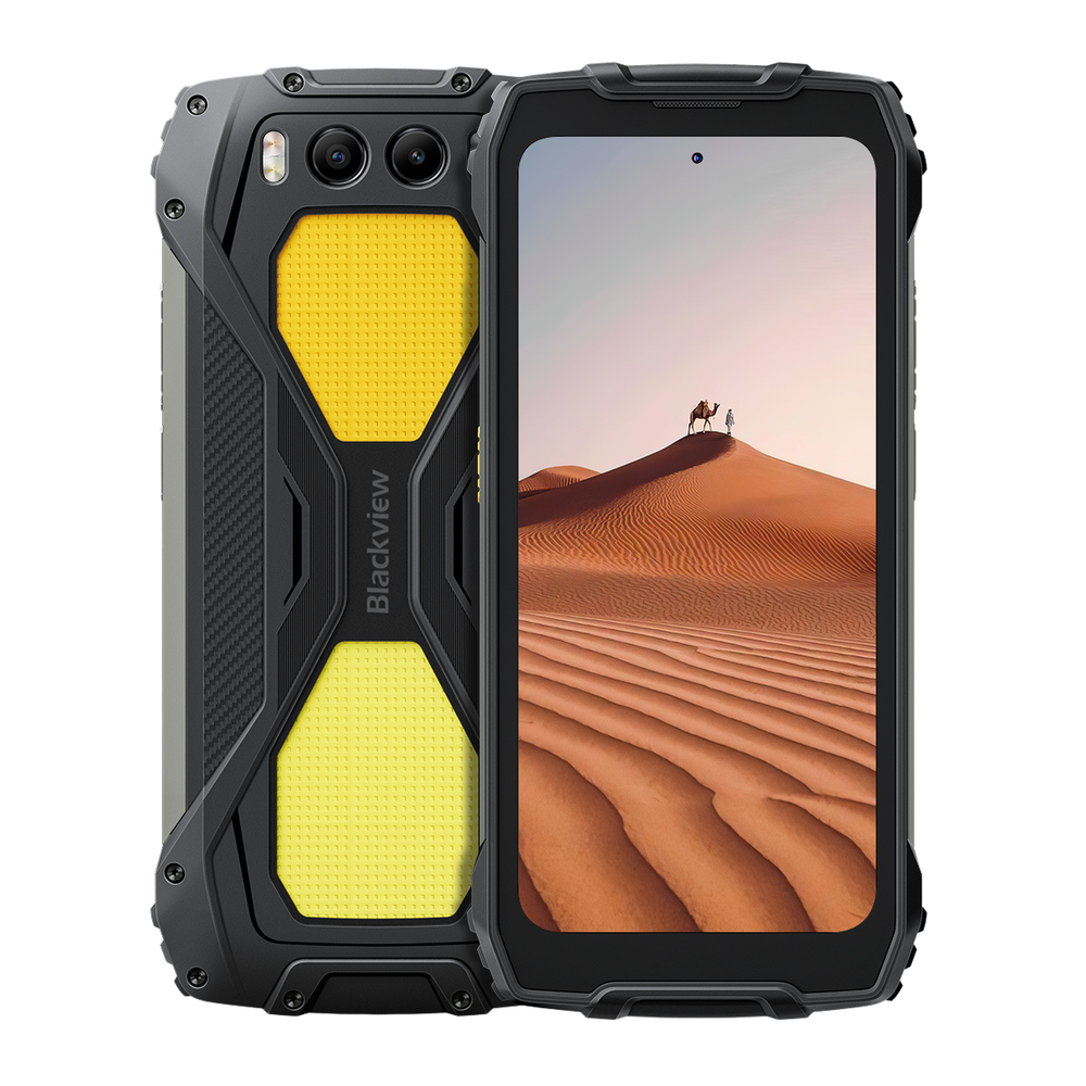 Blackview BV7300 CPU MT6769V 120Hz 6,67 polegadas 4G Smartphone robusto Luzes de acampamento duplas Câmera de visão noturna 6 GB de RAM 256 GB de ROM 【Impostos incluídos】