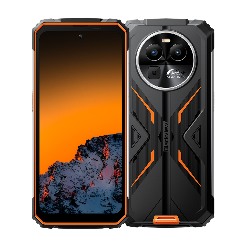 Blackview BV8100 CPU MT8781 120Hz 6,497 polegadas [banda de frequência global 4G] smartphone de três provas 4G de alto custo-benefício 8 GB de RAM 256 GB de ROM 【Impostos incluídos】