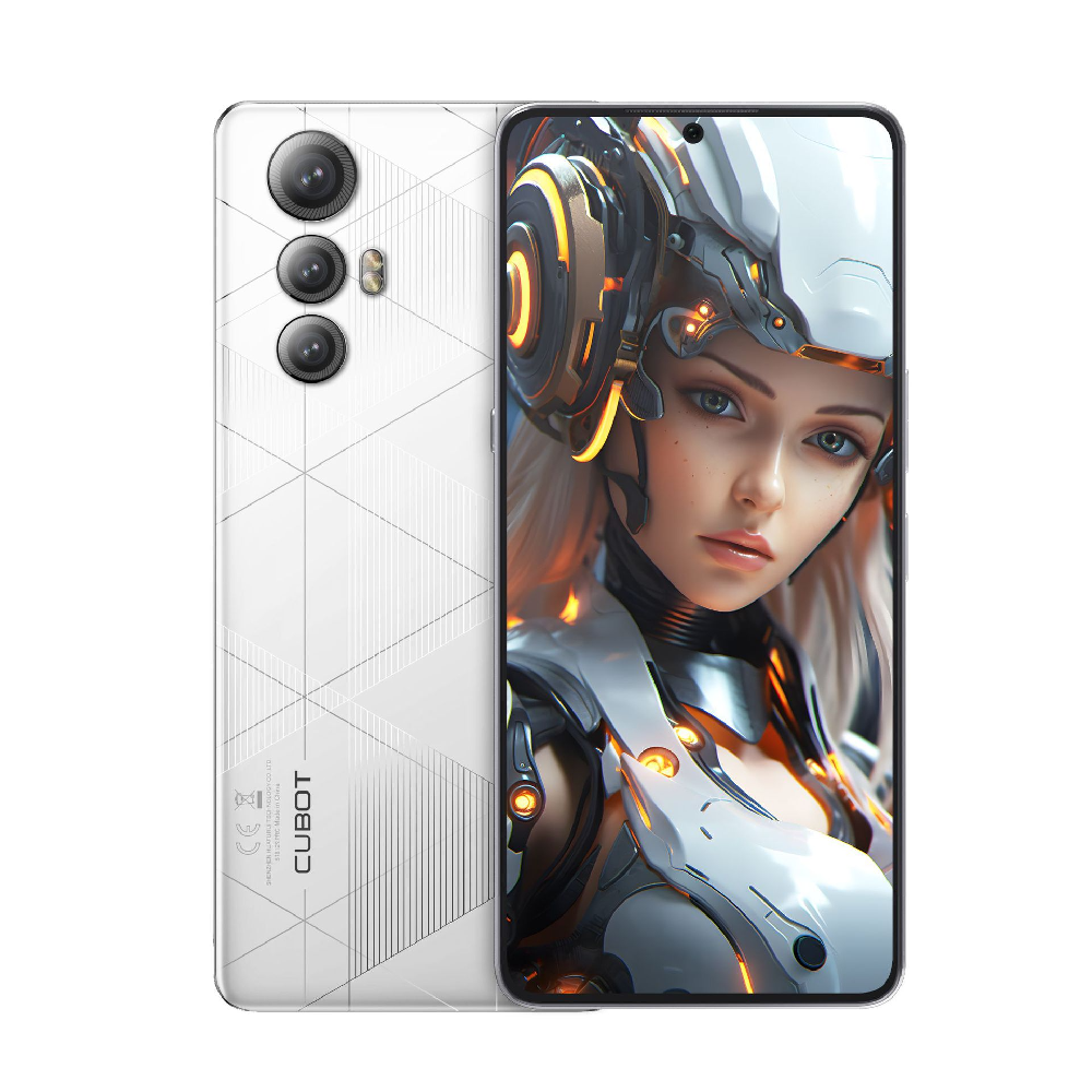 2025 Cubot MAX 5Helio Dimensity 8200 120Hz Tela de 6,95 polegadas Faixa de frequência global 5G: Smartphone de alto desempenho de custo 12 GB de memória 256 GB ROM Smartphone 【Impostos incluídos】