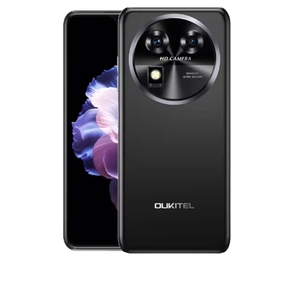 2025 OUKITEL C37 Smartphone CPU MTK8788 120Hz 6.6 inch 4G Cost-effective Smartphone 6GB RAM 256GB ROM 【Impostos incluídos】