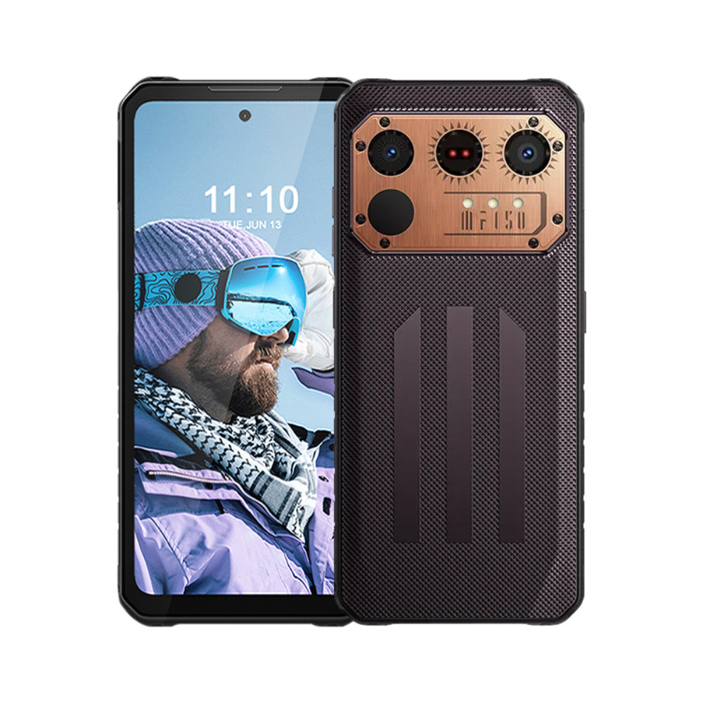 2025 IIIF150 Raptor Smartphone Helio MT6789 120Hz tela de 6,78 polegadas 10000mAh 100 milhões de bateria 4G smartphone robusto 12GB RAM 256GB ROM smartphone 【Impostos incluídos】