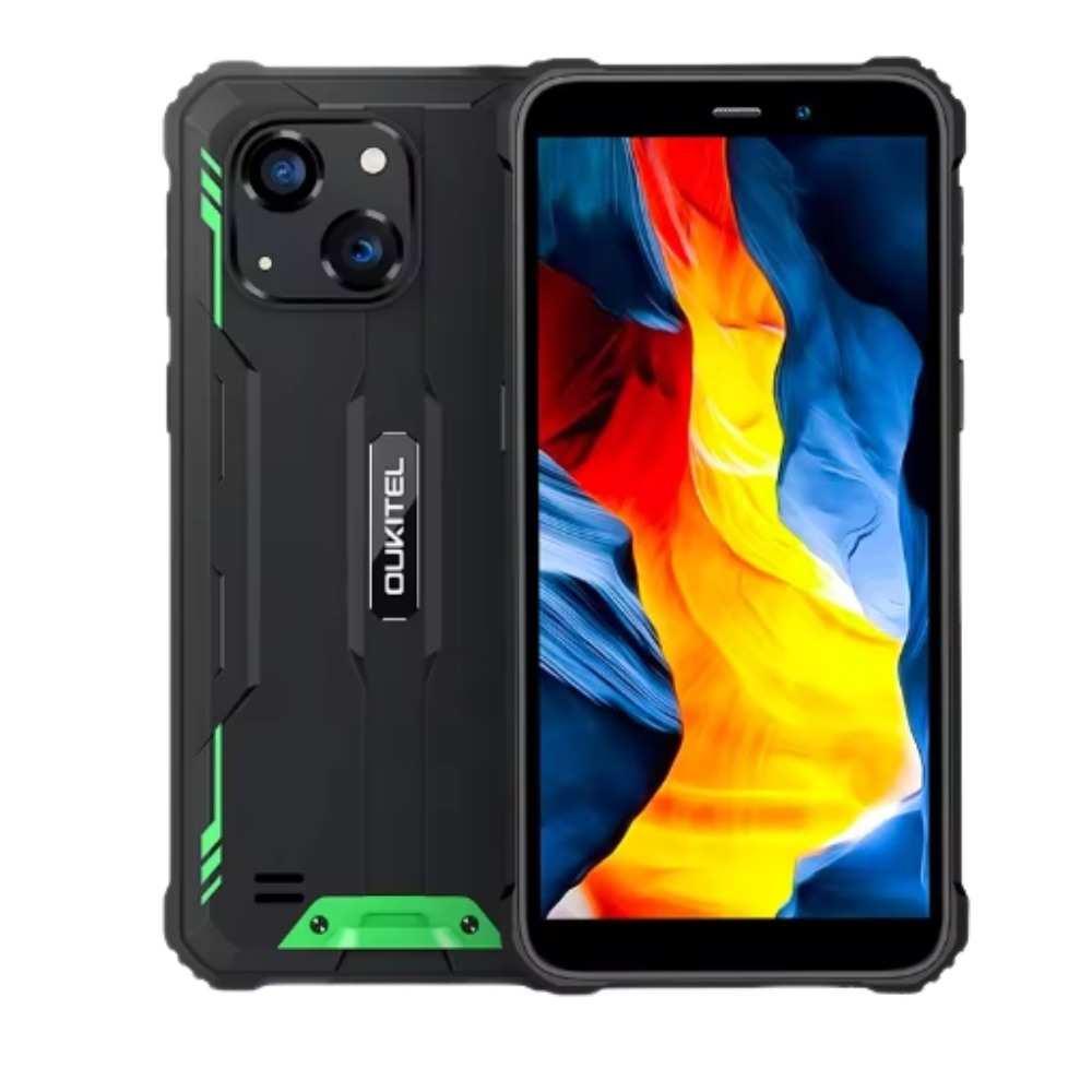 2025 OUKITEL WP32 Smartphone CPU T606 120Hz 5,93 polegadas 4G Smartphone robusto 4GB RAM 128GB ROM Smartphone 【Impostos incluídos】