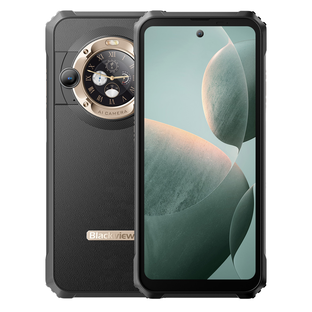 Blackview BL9000 CPU MT6891zz 120Hz 6,78 polegadas 5G banda de frequência global 120Hz alta taxa de atualização três provas smartphone 12GB RAM 512GB ROM