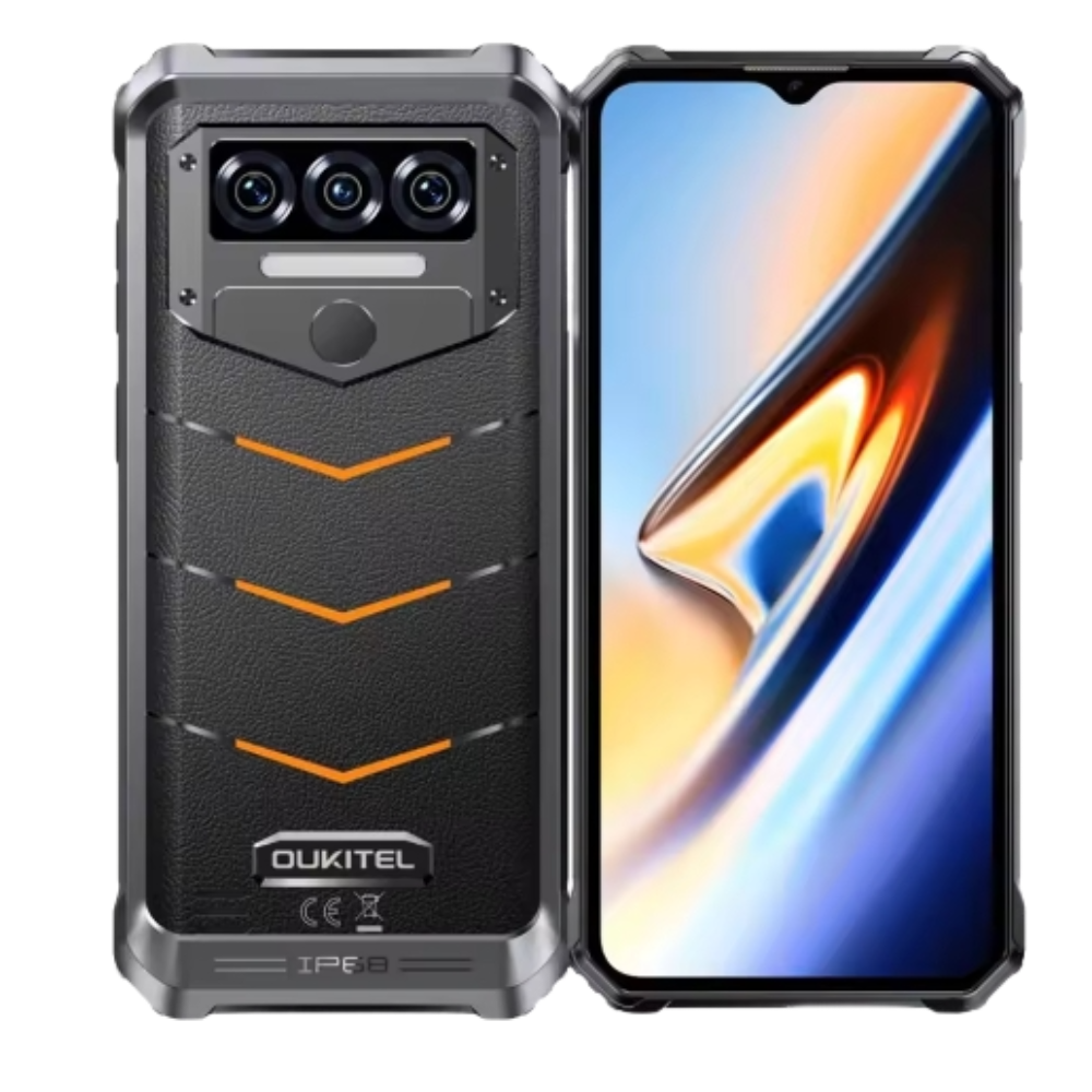 2025 OUKITEL WP38 Smartphone CPU MT8788 120Hz 6,52 polegadas 10600MAH Bateria grande 4G Smartphone robusto 6GB RAM 256GB ROM Smartphone 【Impostos incluídos】