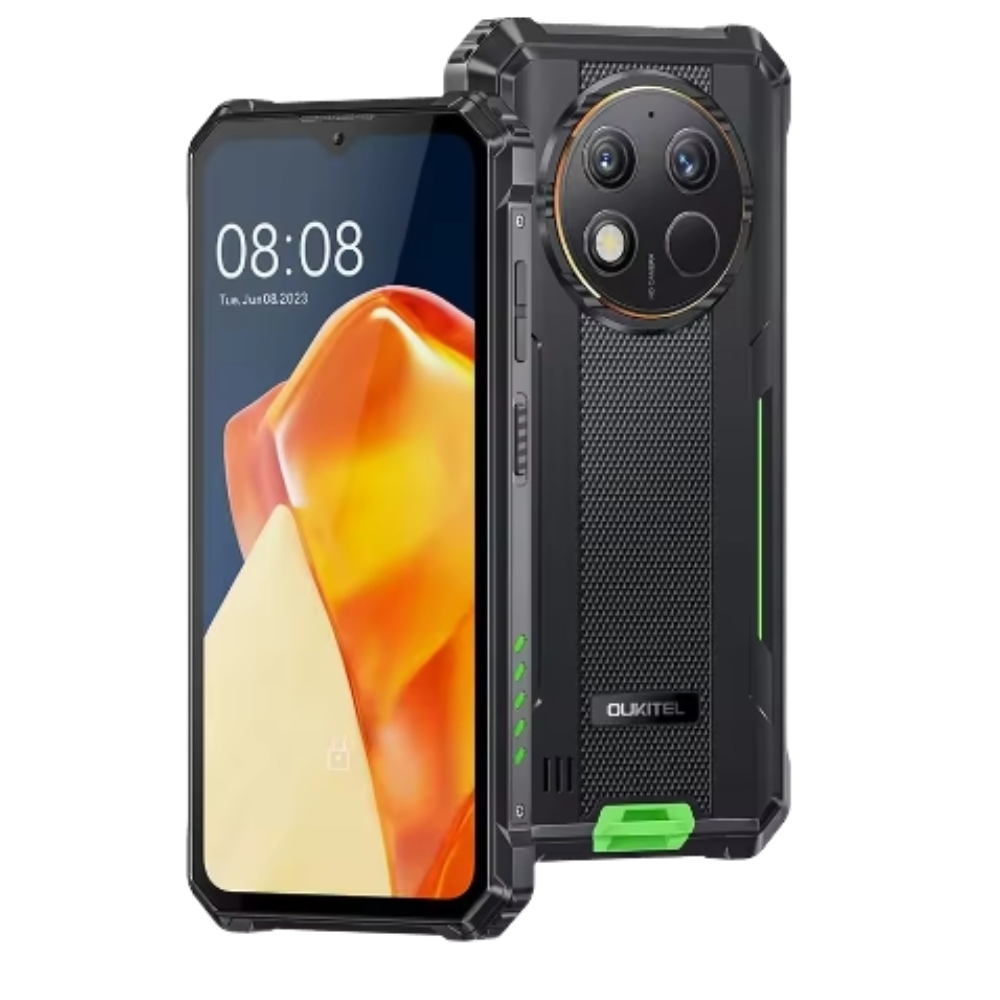 2025 OUKITEL WP28S Smartphone CPU T606 120Hz 6,52 polegadas 4G Smartphone robusto 4GB RAM 128GB ROM Smartphone 【Impostos incluídos】