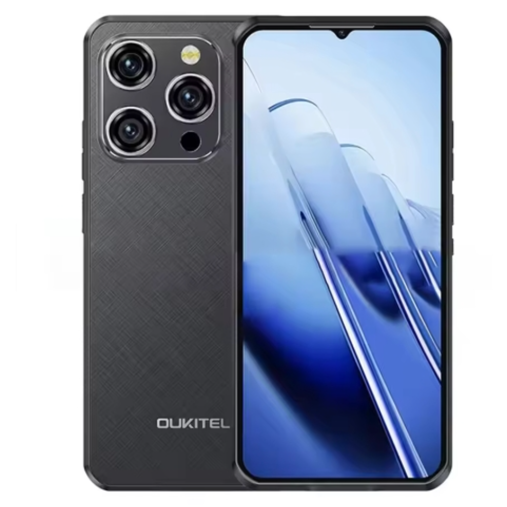 2025 OUKITEL WP52 CPU Dimensão 6100 + 120Hz 6,6 polegadas [banda de frequência global 5G] Smartphone triplo NFC super econômico 4 GB de RAM 256 GB de ROM smartphone 【Impostos incluídos】