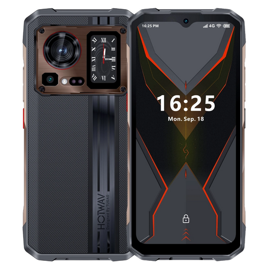 HOTWAV Cyber 15 Helio G99 120Hz tela de 6,6 polegadas 4G triplo prova smartphone 12GB RAM 256GB ROM 【Impostos incluídos】