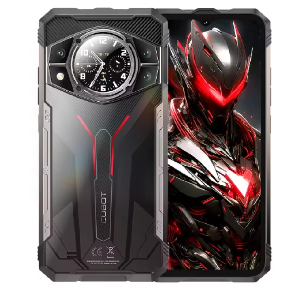 2025 Cubot KingKong AX smartphone Helio G99120Hz tela de 6,583 polegadas ultrafino smartphone robusto 12GB de memória 256GB ROM smartphone 【Impostos incluídos】