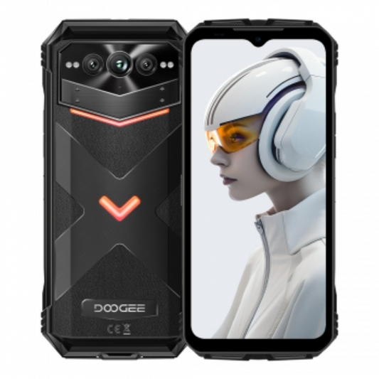 2025 DOOGEE V MAX PLUS smartphone CPU Dimensão 7050 120Hz 6,58 polegadas [banda de frequência global 5G] 16 + 512G 200 milhões de pixels 22000 Bateria Hao Android 14 FIFI6 telefone móvel robusto 16GB RAM 512GB ROM smartphone【Impostos incluídos】