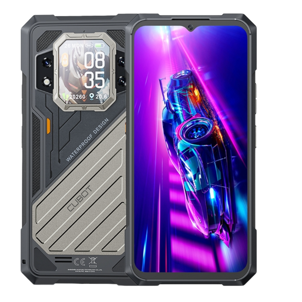 2025 Cubot KingKong X smartphone Helio Dimension 7050 120Hz tela de 6,583 polegadas ultrafina smartphone de três provas 16GB de memória 256GB ROM smartphone【Impostos incluídos】