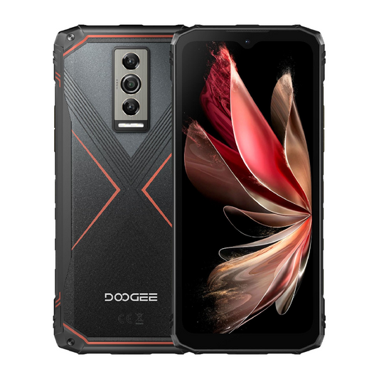 2025 DOOGEE Blade 10 Pro smartphone CPU T606 120Hz 6,56 polegadas 11mm corpo ultrafino tela gota de água NFC 4G smartphone robusto 6GB RAM 256GB ROM smartphone 【Impostos incluídos】