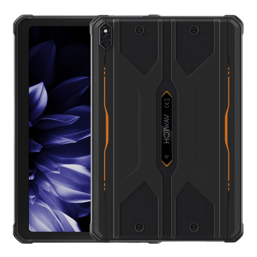 HOTWAV R8 CPU T606 120Hz Tela de 10,1 polegadas Tablet robusto 4G Tablet robusto Potencialize sua aventura 4 GB de RAM 128 GB de ROM 【Impostos incluídos】