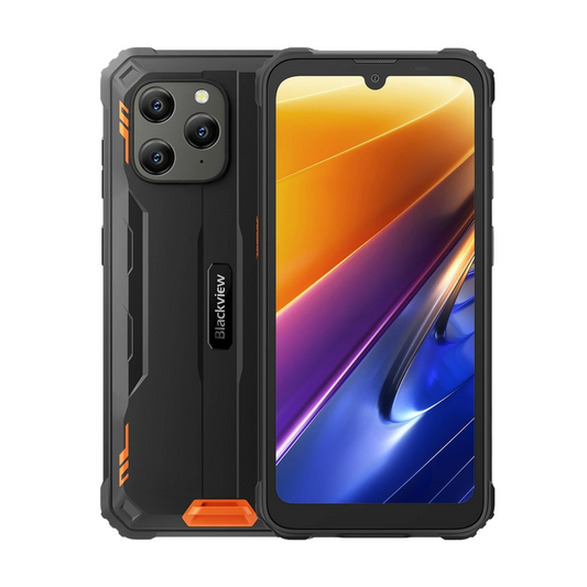 Blackview BV5300 PLUS CPU MT8788V 120Hz 6.088 polegadas super econômico 4G três provas smartphone 8GB RAM 128GB ROM 【Impostos incluídos】