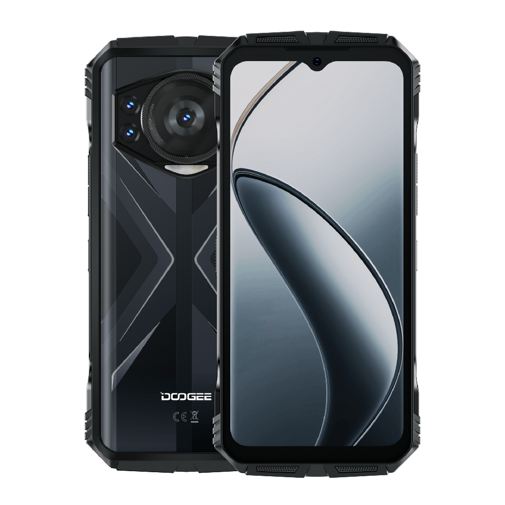 2025 DOOGEE S118 Smartphone Helio G99 120Hz 6,58 polegadas 4G Banda global: 8 + 512G 10800mAh Bateria Smartphone robusto 8GB RAM512GB ROM Smartphone 【Impostos incluídos】