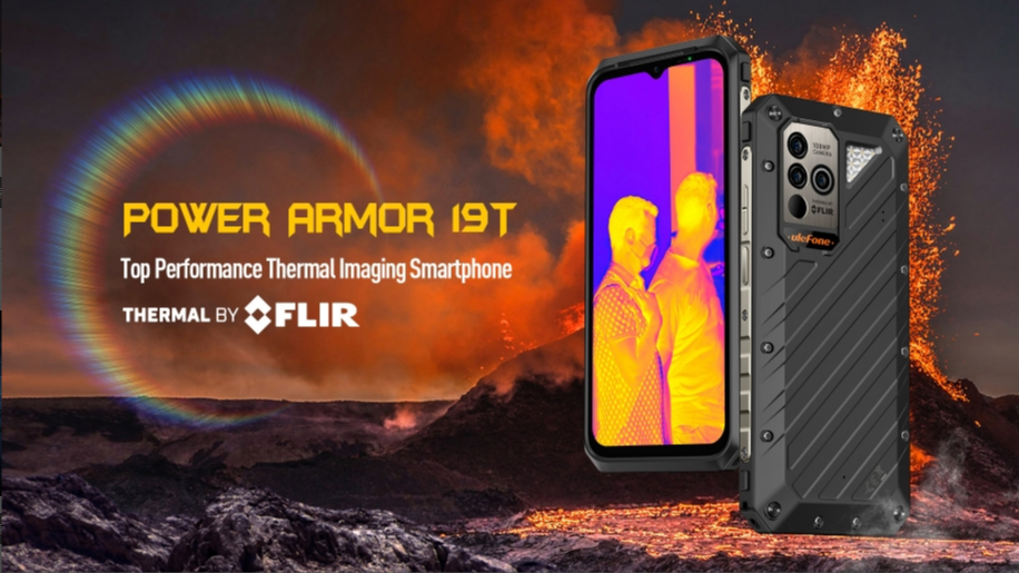 ULEFONE ARMOR 19T HELIO G99 120HZ 6.58 polegadas 4G Banda de frequência global] 17 GB RAM+256 GB ROM 66W Imagem térmica 15W Carregamento sem fio Três Smartphone de Prova 17 GB RAM 256 GB ROM 【Impostos incluídos】