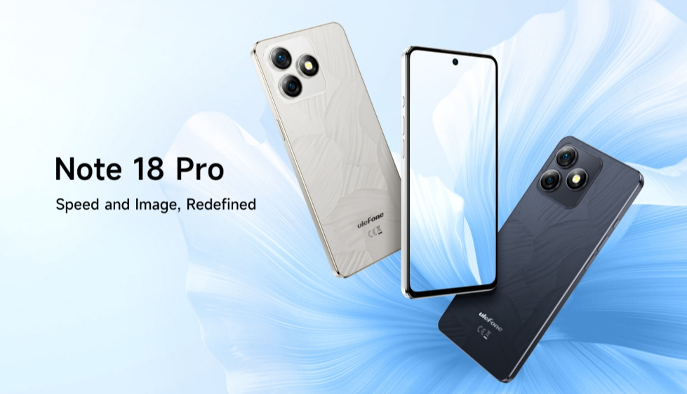 Ulefone Note 18 Pro CPU  Helio G91 120Hz 6.78 inches   Ultra cost-effective 4G smartphone across the entire network  6GB RAM   256GB ROM 【Impostos incluídos】